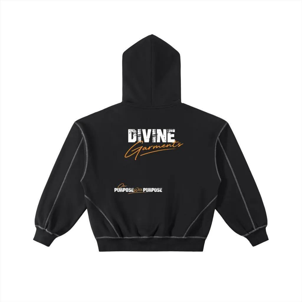 Black DG Cotton Fleece