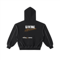 Black DG Cotton Fleece