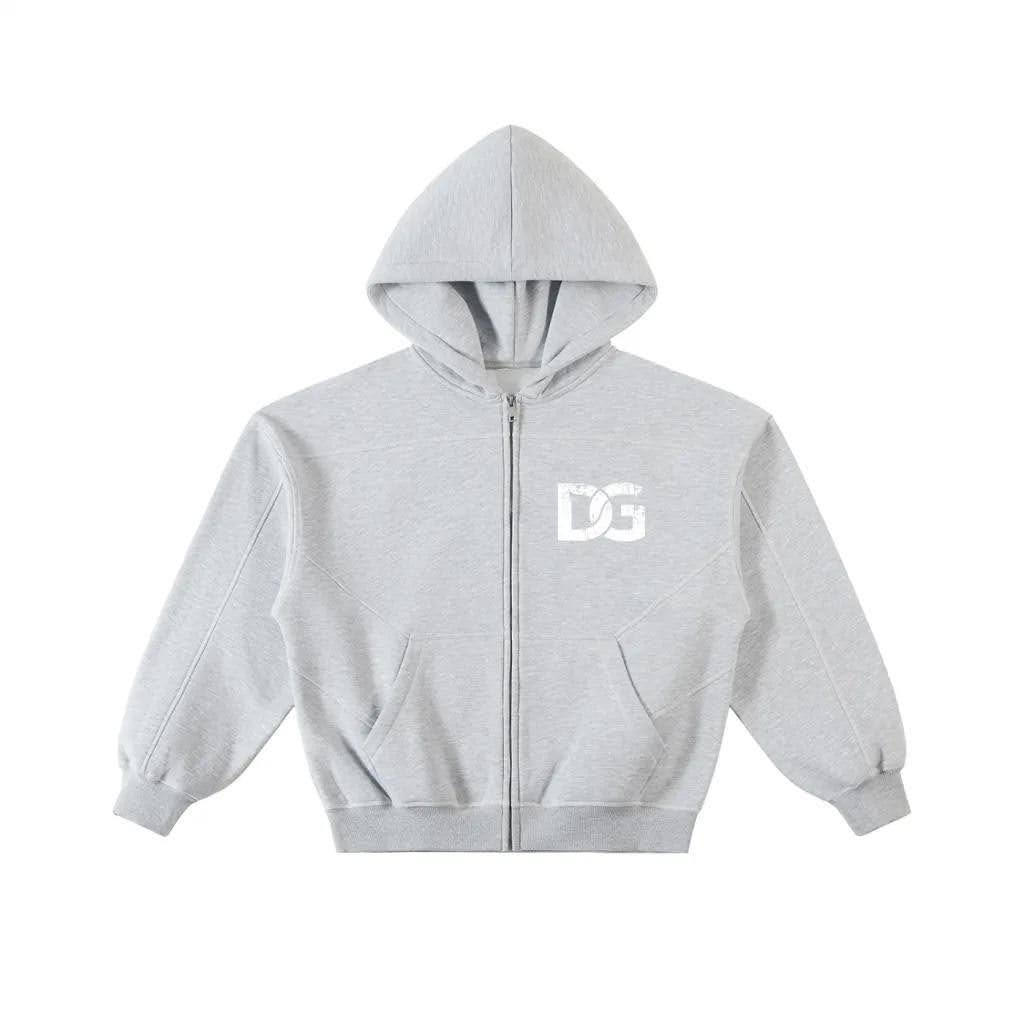 Grey DG Cotton Fleece