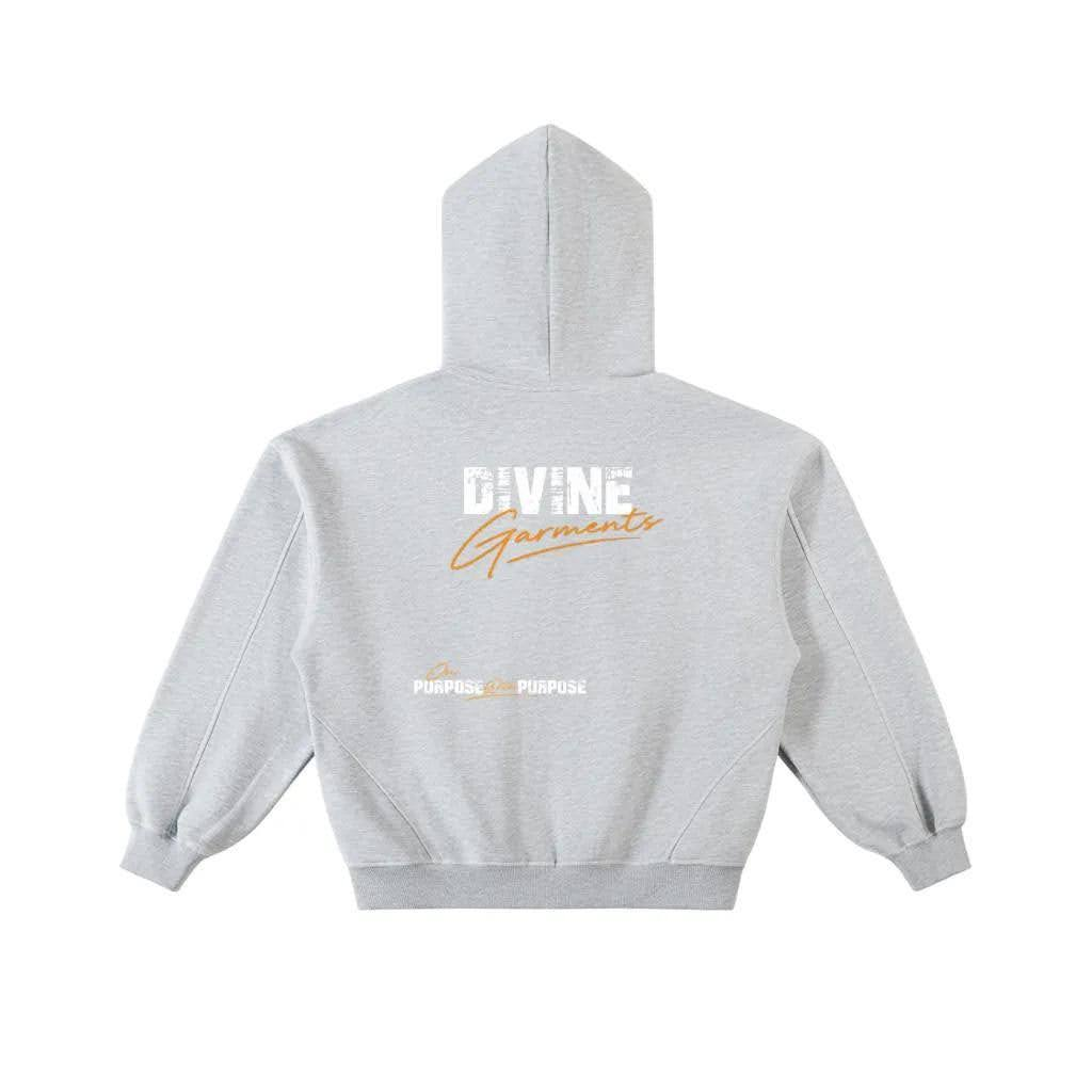 Grey DG Cotton Fleece