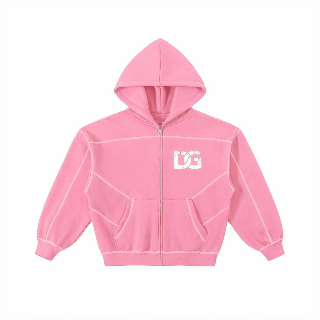 Pink DG Cotton Fleece