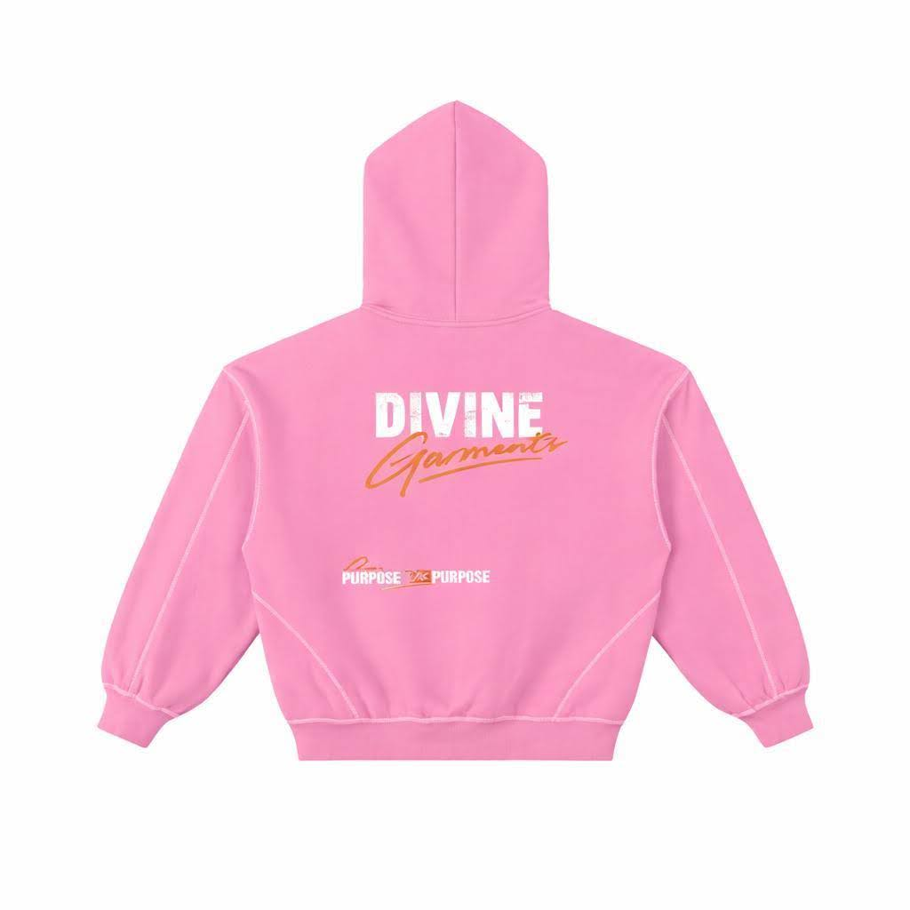 Pink DG Cotton Fleece