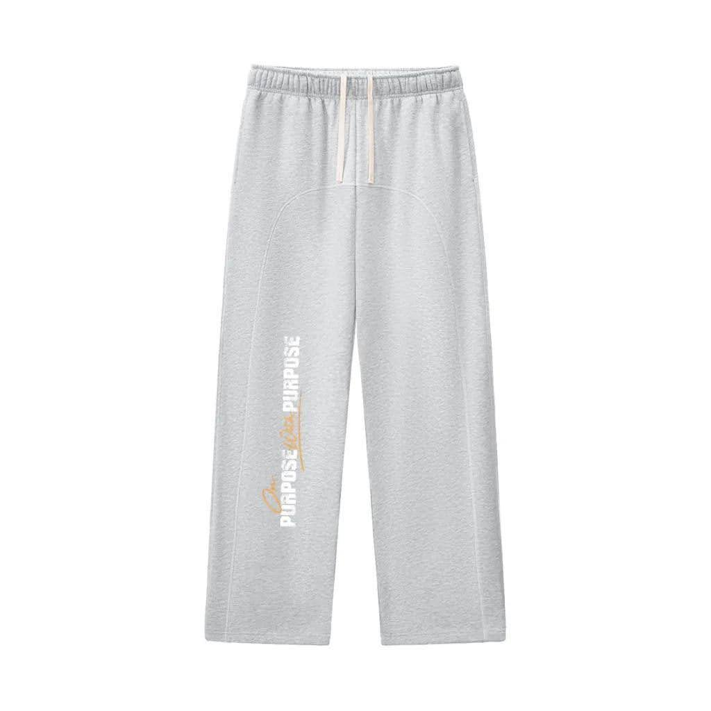 Grey DG Baggy Cotton Fleece