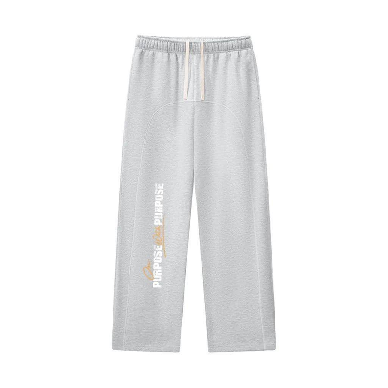 Grey DG Baggy Cotton Fleece
