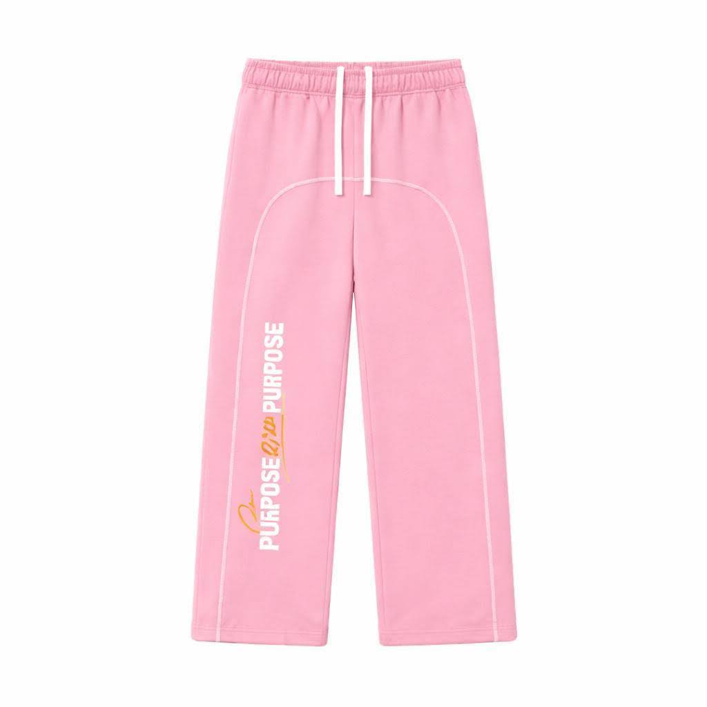 Pink DG Baggy Cotton Fleece